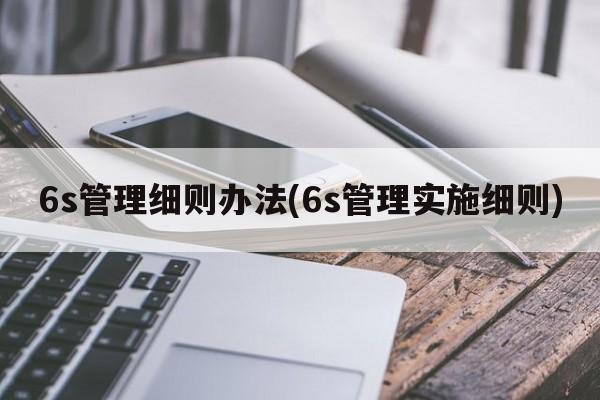 6s管理细则办法(6s管理实施细则)