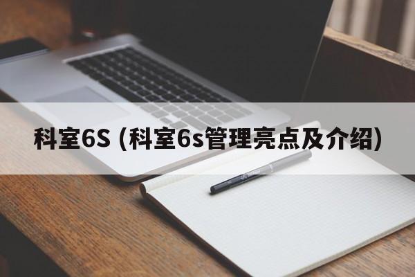 科室6S (科室6s管理亮点及介绍)