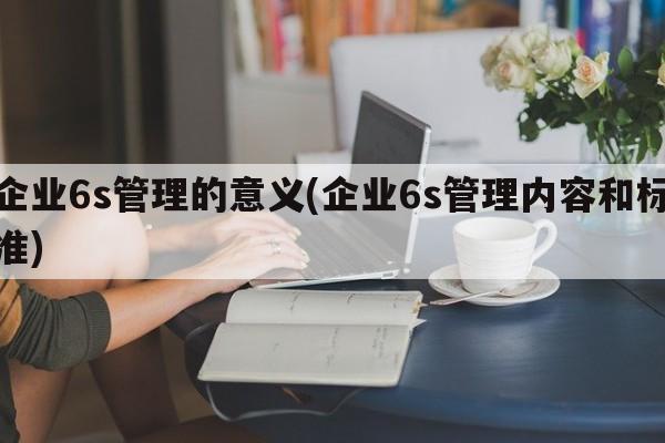 企业6s管理的意义(企业6s管理内容和标准)